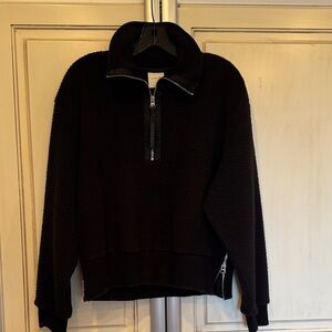 Varley black medium fleece